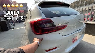 Maruti Suzuki Baleno 2022 New Model Build Quality Test  पहले से Double है [upl. by Genisia]