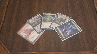 Librarians Lockbox Top 5 lands in the library [upl. by Acined]