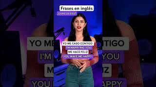 Frases en inglés 👩🏻‍🏫  Parte 21 curso cursosingles educación english cursodeingles [upl. by Carly]