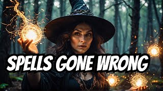 Spells Gone Wrong Real  Witch Stories [upl. by Sarad]