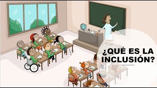 Soy Docente ¿QUÉ ES LA INCLUSIÓN  SEP [upl. by Georglana]