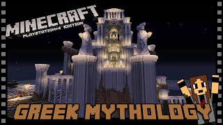 MINECRAFT GREEK MYTHOLOGY 09  Mount Olympus [upl. by Volney]