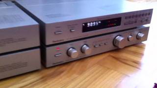 Technics SEC01 SUC01 STC03 RSM02 in action [upl. by Labana103]