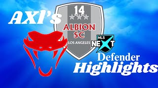 Albion SC LB highlights Part 1 [upl. by Schluter]