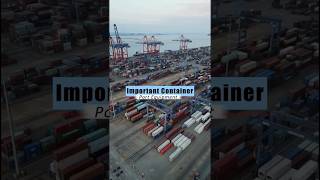 Important recoupment for port container TheLogisticsTV shipping logistics terminal container [upl. by Clover]