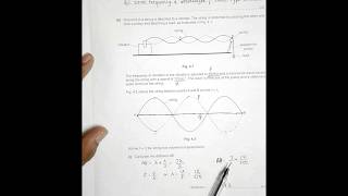 2017 CAIE AS amp A level May June Physics Paper 21 Q No 4 970221MJ17 by Sajit C Shakya [upl. by Inor]