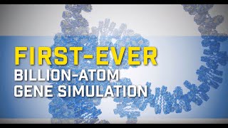 Scientists create first billionatom biomolecular simulation [upl. by Kalila134]