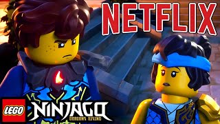 NEW NINJAGO EPISODES OUT NOW ON NETFLIX 🐲 [upl. by Boleyn285]