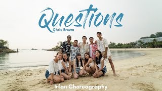 Questions Riddim Shotta Dancehall Edit  ChrisBrown  Irfan Choreography [upl. by Gnud]