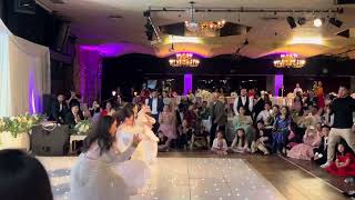 Nepali wedding dance Uk Lahana le jurayo ki [upl. by Hankins]