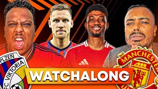 FC Viktoria Plzeň vs Manchester United Europa League Watch Along ft PLANETFAZ [upl. by Ennylhsa]