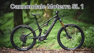 New Cannondale Moterra SL 1  eMTB 2024 [upl. by Aniuqahs]