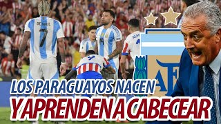 Paraguay vs Argentina 21  Análisis picante de la derrota del campeón del mundo en Asunción [upl. by Elyse]