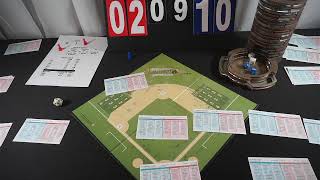 StratOMatic Baseball 81724 [upl. by Letnahs781]