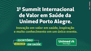 Summit de Valor em Saúde [upl. by Lipinski229]