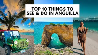 TOP 10 THINGS TO SEE amp DO IN ANGUILLA [upl. by Merete264]