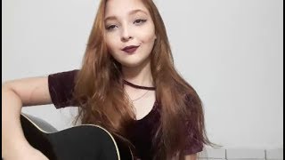 Luísa Sonza  Olhos Castanhos Cover Tainá Fiuza [upl. by Asiuqram516]