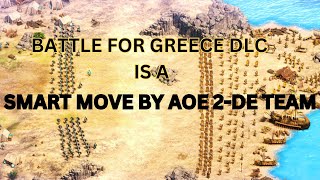 Aoe2 Battle for Greece  New AoE2 DLC looks promising [upl. by Yarased]