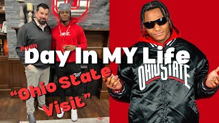 Day In The Life Of A D1 Athlete  Ohio State Visit [upl. by Piggy]