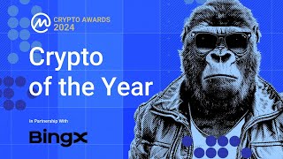 Crypto of the Year  CoinMarketCap Crypto Awards 2024 [upl. by Euqinommod290]