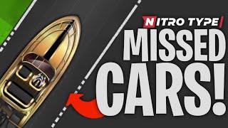 Nitro Type Gold Member Car that got MISSED The Nitro Type Car FAIL Nitro Type Storytime Part 1 [upl. by Esinnej]