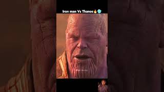 Ironman vs thanos ironman marvel thanos thor avengers ytshorts venom3 indianarmedforces [upl. by Odlanar]