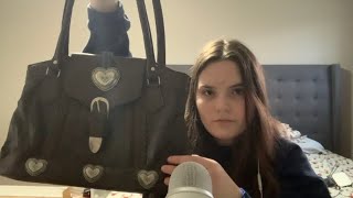 Asmr  my bag collection 20 different bags [upl. by Mossberg]