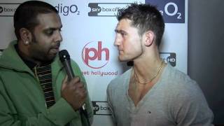 Nathan Cleverly Interview for iFILM LONDON  CLEVERLY v BELLEW [upl. by Goddord706]