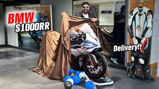 new BMW S1000 RR Delivery Vlog [upl. by Amar242]