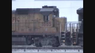 Union Pacific Locomotive Fire D840B [upl. by Anined420]