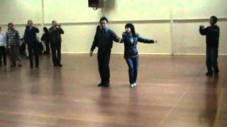 Sequence DanceRaithwaite Rumba [upl. by Enitnatsnoc29]