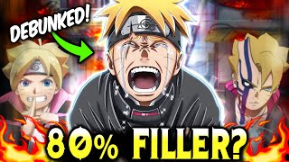 Boruto Is 80 Percent FILLER  The Honest TRUTH About Borutos Anime [upl. by Fine]