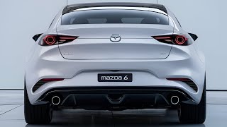 2025 Mazda 6 Exposed The Shocking Upgrades You Need to See [upl. by Golub]