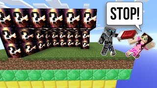 Minecraft OVERPOWERED LUCKY BLOCK BEDWARS  Modded MiniGame [upl. by Stroud164]