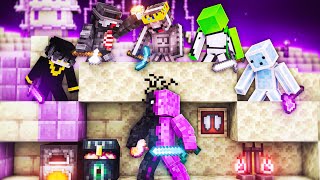 Minecraft Speedrunner VS 5 PRO Minecrafters [upl. by Etnoid]