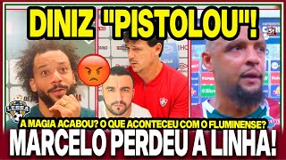 🤬CLIMA ESQUENTOU MARCELO E DINIZ REBATEM JORNALISTAS ABSURDO JOGADORES PRECISAM SER COBRADOS [upl. by Lesh]