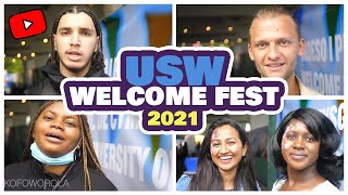 USW WELCOME FEST 2021Treble Media [upl. by Mellicent784]