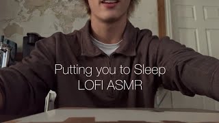 Putting you to Sleep LOFI ASMR  Tapping Hand Movements amp Mouth Sounds [upl. by Hildegarde334]