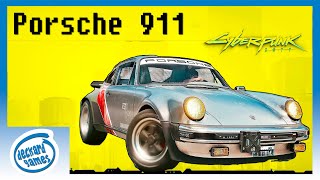 How to Get Johnnys Silverhand Porsche 911  Cyberpunk 2077 [upl. by Areem256]