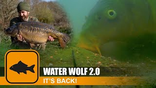 WATER WOLF UW 20 UNDERWATER CAMERA  CARP FISHING [upl. by Kapeed]