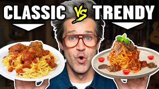 Oldest vs Newest Italian Restaurant Taste Test [upl. by Selij645]