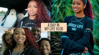 A DAY IN MY LIFE VLOG ♡  dymondheartsbeauty [upl. by Essyla]