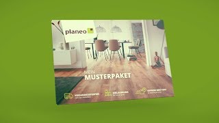 Planeo Mein Musterpaket kostenlos bestellen [upl. by Ietta]