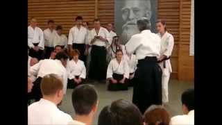 AikiAnalyse Tamura katatedori kokyuHo sokumen Irimi [upl. by Pinkerton]