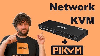 Network KVM for ALL of my Servers [upl. by Vallie]