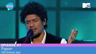 Papon  Old School Jazz  Unacademy Unwind With MTV  Episode 7 [upl. by Einaffit55]