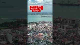 “The Top” komtar Penang one of the attractions if you visit penanghill penang penangbridge [upl. by Jurgen]