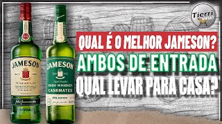 REALMENTE FAZ DIFERENÇA FIGHT DE WHISKY JAMESON IPA VS TRADICIONAL [upl. by Eeryk873]