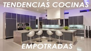 COCINAS EMPOTRADAS 🍏  COCINAS PEQUEÑAS Y MODERNAS 2021  COCINAS ESPACIOS PEQUEÑOS 🍏 [upl. by Ahoufe878]