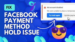 Safely Add Your Card to Facebook Ads Fixing Holds Insufficient Funds and Disabled Account Issues [upl. by Edalb984]